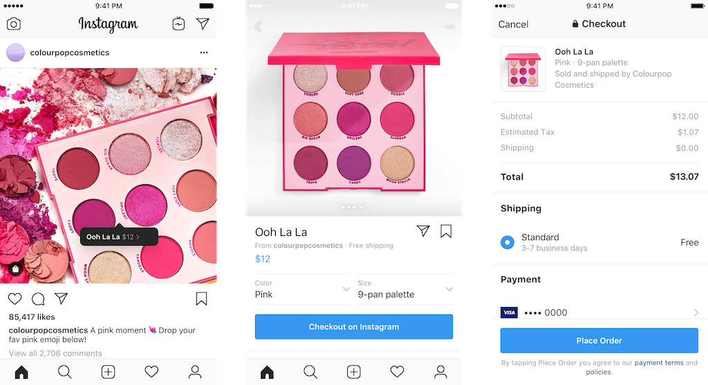 Jak działa Instagram Checkout Zakupy i płatności w ramach aplikacji