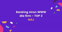 maj Ranking stron WWW TOP 3 - wenet