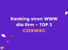 Ranking stron WWW TOP 3 czerwiec 2022