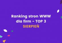 Ranking stron WWW TOP 3 - SIERPIEN