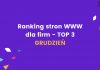 Ranking stron WWW TOP3_grudzien